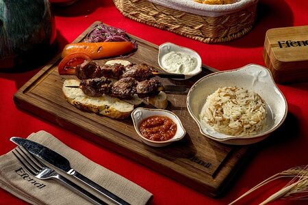 Шашлык баранина