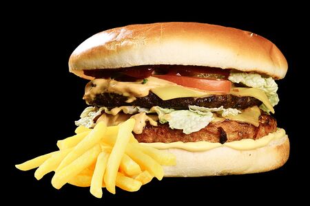 Бургер Maestro халяль