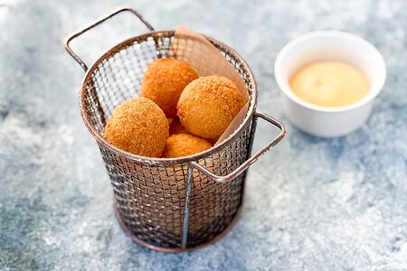 Сырные шарики 