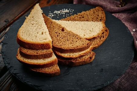 Хлеб черный