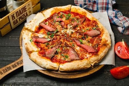 С ростбифом и халапеньо