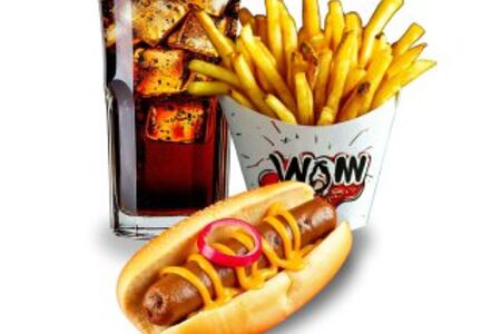 Комбо Перекус с хот-догом