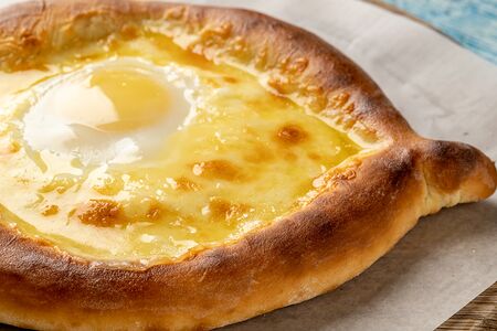 Хачапури по-аджарски