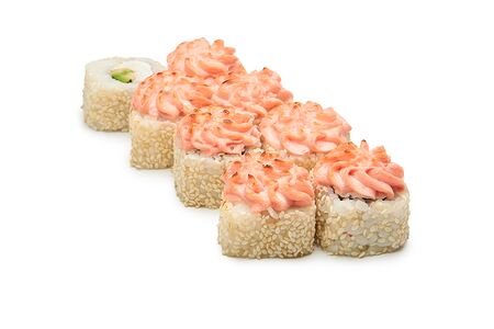 Запеченный ролл Краб