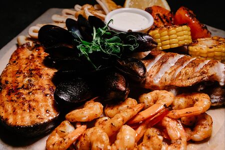 Рыбное ассорти