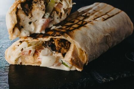 Шаурма со свининой