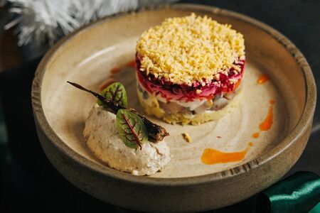 Сельдь под шубой