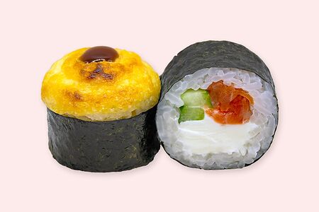 Запеченный с лососем