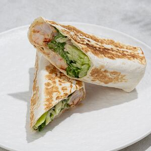 Шаверма с креветками