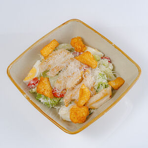 Цезарь с курицей