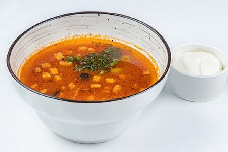 Солянка мясная