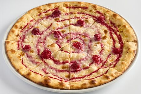 Пицца Малина Маскарпоне