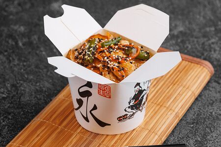 Курица в соусе терияки