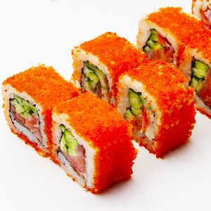 Калифорния с лососем