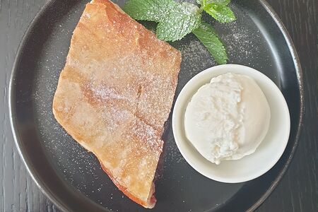 Штрудель яблочный