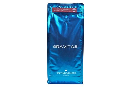 Gravitas coffee by Arseniy Kuznetsov