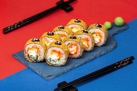 Острый ролл темпура микс