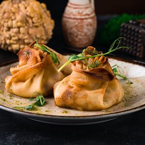 Пастушковые мешочки (жюльен)