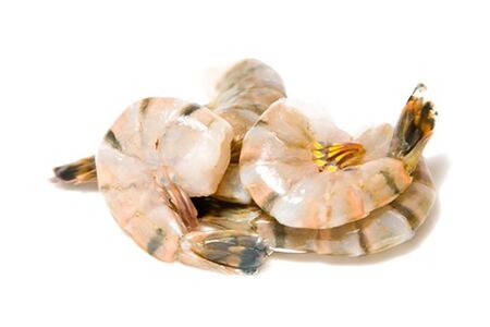 Креветка тигровая без головы