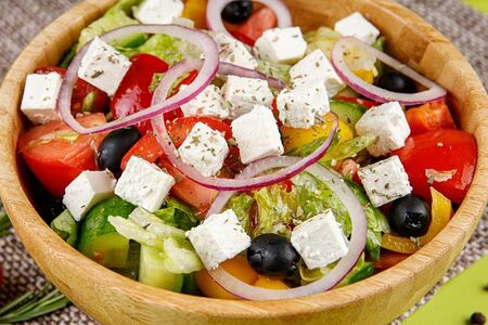 Салат Греческий