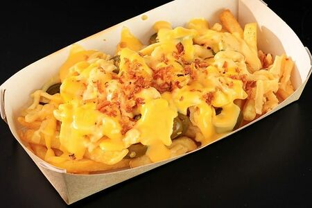 Картофель Фри с халапеньо