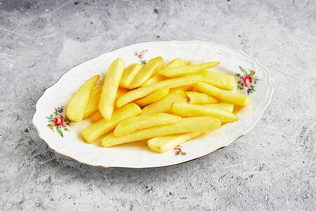 Дольки картофеля с трюфельной солью