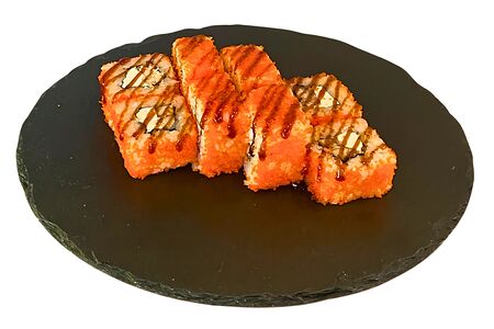 Калифорния с угрем