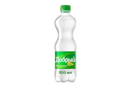 Добрый Лимон-Лайм 0.5л