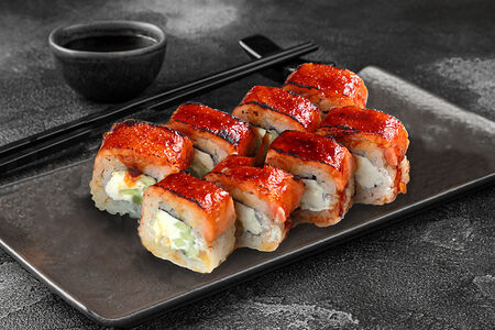 Карамельный лосось