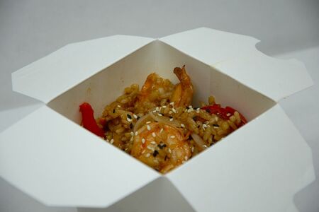 Рис с Креветками