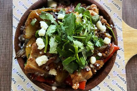 Оджахури с курицей