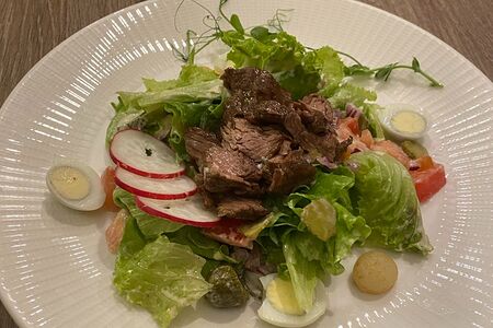 С ростбифом