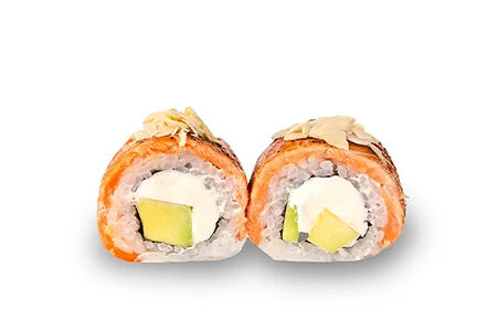 Ролл карамельная филадельфия