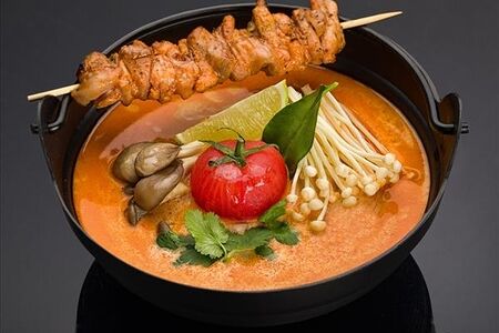 Суп Том ям с курицей