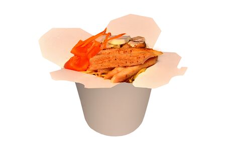 Вок Классический с курицей