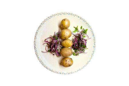 Молодой картофель