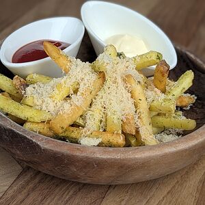 Картофель с пармезаном 