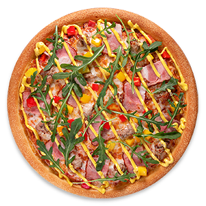 Пицца Палермо рукола 26см