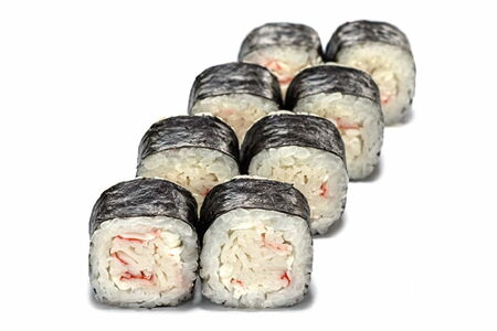 Ролл с крабом