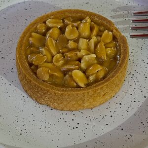 Карамельная тарталетка