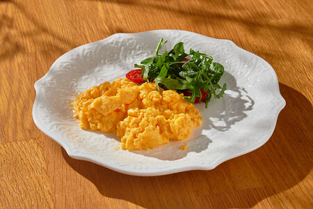 Скрэмбл из трех яиц