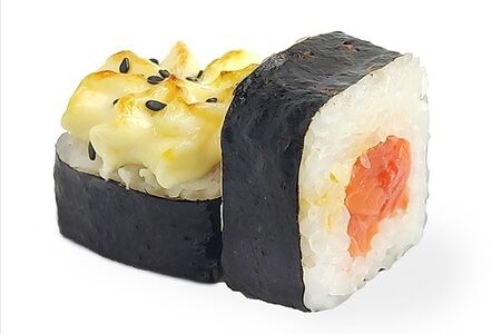 Теплый с лососем 5шт.