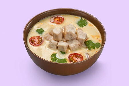 Сырный с цыплёнком