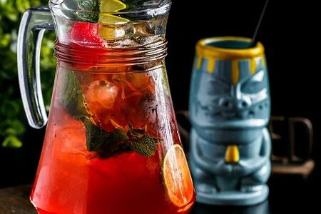 Лимонад Клубника-Базилик 1 л