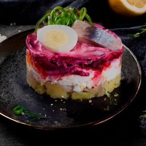 Салат Сельдь под шубой 