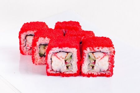 Калифорния с тигровой креветкой Big