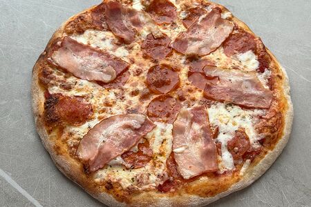Пепперони с беконом
