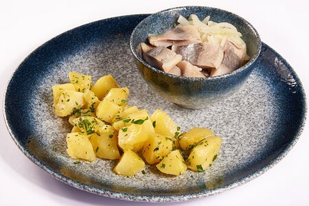 Сельдь по-домашнему