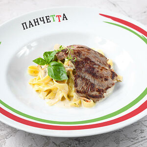 Феттучини Панчетта