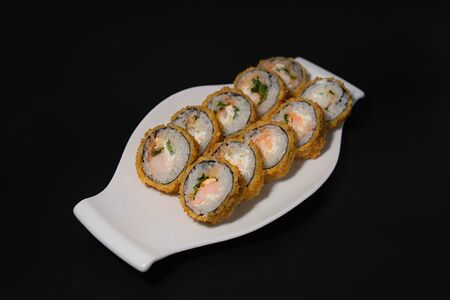 Цезарь с креветкой 